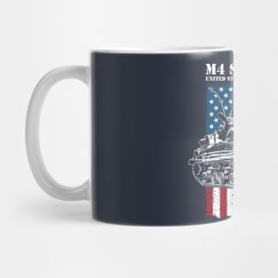 M4 Sherman WW2 Tank Mug